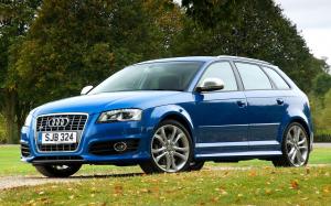 Audi S3 Sportback 2008 года (UK)